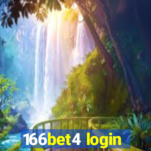 166bet4 login